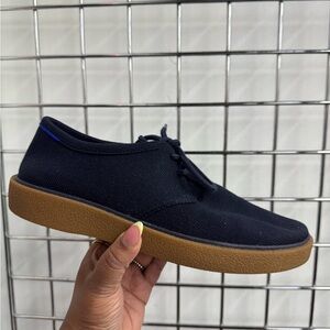 Rothy’s The Monty Oxford Derby Shoe Lace Up Knit Washable Sneakers Men’s 10